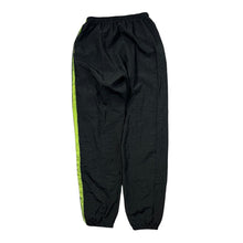 Load image into Gallery viewer, Vintage 90's ADIDAS Three Stripe Spellout Mesh Panel Shell Tracksuit Bottoms