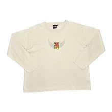 Load image into Gallery viewer, Early 00's TOG 24 "Flying With The Angels" Snowboarding Extreme Sports Skater Graphic Long Sleeve T-Shirt