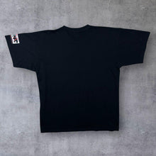 Load image into Gallery viewer, Universal Jurassic World Dinosaur Sci-Fi Movie Graphic Black T-Shirt