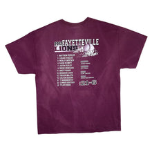 Load image into Gallery viewer, FAYETTEVILLE LIONS "State Champions" College Baseball Graphic Faded T-Shirt