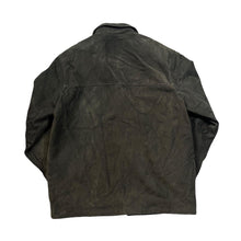 Load image into Gallery viewer, Vintage 90's THE VALI COLLECTION Classic Dark Brown Genuine Real Heavyweight Leather Jacket