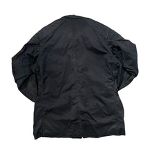 Load image into Gallery viewer, BARBOUR INTERNATIONAL Corduroy Collar Faded Black Zip Jacket