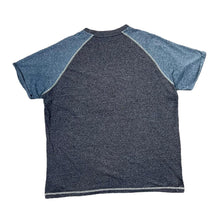 Load image into Gallery viewer, LONSDALE LONDON Embroidered Big Spellout Raglan Short Sleeve Cotton T-Shirt