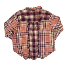 Load image into Gallery viewer, DIP Organic Cotton Hippy Plaid Check Long Sleeve Flannel Shirt