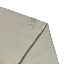 Load image into Gallery viewer, HUGO BOSS GOLF Classic Mini Sleeve Logo Cream Beige Crewneck Sweatshirt