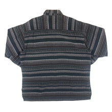Load image into Gallery viewer, Vintage 90's MC O'NEILL Brown Black Multi Blanket Striped Long Sleeve Flannel Shirt