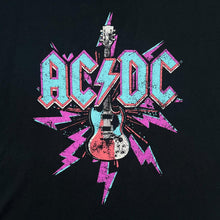 Load image into Gallery viewer, C&A x AC/DC Graphic Logo Spellout Hard Rock Band T-Shirt