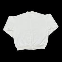 Load image into Gallery viewer, Vintage 90’s Embroidered Floral Flower Button Down Bomber Sweatshirt