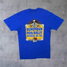 Load image into Gallery viewer, Vintage Harley Davidson (1992) "European H.O.G. Rally" Owners Group Biker Graphic Single Stitch T-Shirt