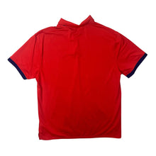Load image into Gallery viewer, Nike Dri-Fit Classic Red Polyester Elastane Golf Short Sleeve Polo Shirt