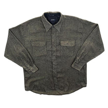 Load image into Gallery viewer, Vintage Arrow "Shirt Jacket" Made In Korea Houndstooth Check Long Sleeve Shirt