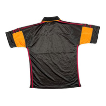 Load image into Gallery viewer, Vintage ADIDAS Colour Block Mesh Panel Short Sleeve Collared Polyester Sports Jersey Top