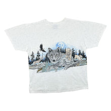 Load image into Gallery viewer, Vintage San Segal (1991) ZION NATIONAL PARK Souvenir Animal Wildlife Graphic Single Stitch T-Shirt