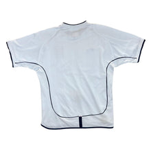 Load image into Gallery viewer, Early 00's UMBRO ENGLAND 2001-2003 Embroidered White Home Football Shirt