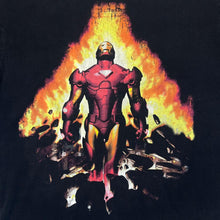 Load image into Gallery viewer, MARVEL Mad Engine Iron Man Superhero Comic Book Graphic T-Shirt