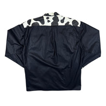 Load image into Gallery viewer, Cow Print Patterned Popper Button Cowboy Western Long Sleeve Shirt