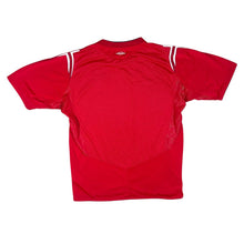 Load image into Gallery viewer, Umbro X-Static ENGLAND Football Red Away Jersey Shirt Top