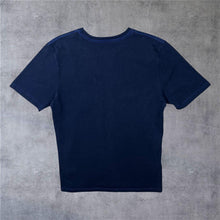 Load image into Gallery viewer, Nike Classic Basic Embroidered Mini Logo Short Sleeve Pocket Navy Blue T-Shirt