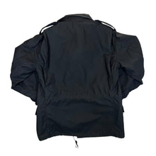 Load image into Gallery viewer, Vintage ALPHA INDUSTRIES Cold Weather Man's Field Coat Black Large Regular