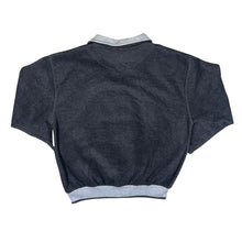 Load image into Gallery viewer, Vintage SAILORS "Keep On Rolling" Colour Block 1/4 Zip Pullover Fleece Sweatshirt