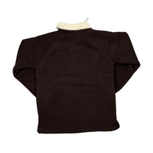 Load image into Gallery viewer, Deadstock Early 00's PUFFA "Windproof" Sherpa Teddy Bear Fleece Lined 1/4 Zip Pullover Fleece Sweatshirt