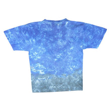 Load image into Gallery viewer, Vintage LIQUID BLUE (2002) Native American Graphic Blue Tie Dye T-Shirt