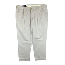 Load image into Gallery viewer, Early 00's Polo Ralph Lauren "Ethan Pant" Beige Straight Leg Chino Trousers Pants