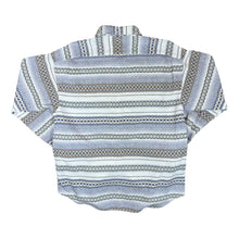 Load image into Gallery viewer, Vintage CASUAL BY NETTELSTROTH Patterned Striped Long Sleeve Flannel Shirt