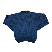 Load image into Gallery viewer, Vintage 90's PACO CALVARI Grandad Patterned Button Knit Cardigan Sweater Jumper