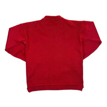 Load image into Gallery viewer, Vintage 90's WOOL OVERS British Sweaters Pure New Wool Red Heavyweight Button Cardigan Sweater