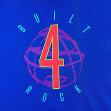 Load image into Gallery viewer, Vintage 90's Cronies ROCK AND ROLL HALL OF FAME "Built 4 Rock" Souvenir Graphic Single Stitch T-Shirt