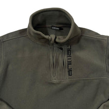 Load image into Gallery viewer, ANIMAL Classic Embroidered Logo Spellout 1/4 Zip Pullover Fleece Sweatshirt