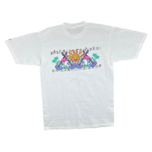 Load image into Gallery viewer, Vintage 90's HARD ROCK CAFE "Miami" Souvenir Logo Spellout Graphic White T-Shirt