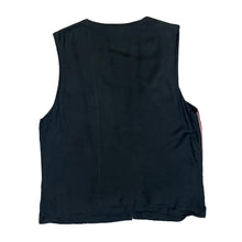 Load image into Gallery viewer, Vintage 90's BARANA INTERNATIONAL Blanket Striped Rayon Wool Button Vest