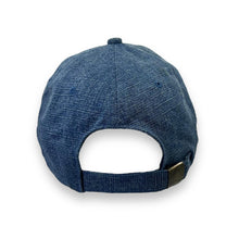 Load image into Gallery viewer, Vintage SAINT JOHN, NB "Canada" Embroidered Souvenir Denim Suede Peak Baseball Cap