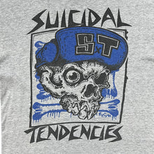 Load image into Gallery viewer, VANS x SUICIDAL TENDENCIES "ST" Skater Thrash Metal Hardcore Punk Band Graphic T-Shirt