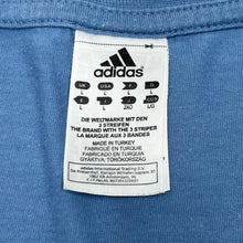 Load image into Gallery viewer, ADIDAS Embroidered Spellout Breakdancing DJ Hip Hop Graphic T-Shirt