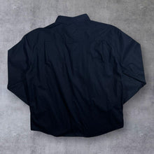 Load image into Gallery viewer, Atlas For Men Cowboy Western Horse Patterned Black Cotton Long Sleeve Shirt