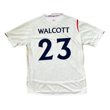 Load image into Gallery viewer, UMBRO X-Static ENGLAND "Walcott 23" Arsenal Football Collared Shirt Jersey Top