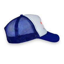 Load image into Gallery viewer, FAT WILLY'S SURF SHACK "Newquay, Cornwall" Surfer Embroidered Mesh Baseball Cap