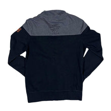 Load image into Gallery viewer, HARLEY DAVIDSON "El Paso, Texas" Embroidered Spellout Biker 1/4 Zip Pullover Sweatshirt