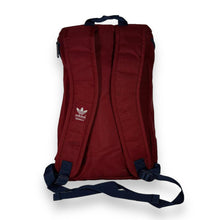 Load image into Gallery viewer, ADIDAS Classic Trefoil Logo Spellout Graphic Rucksack Backpack Bag