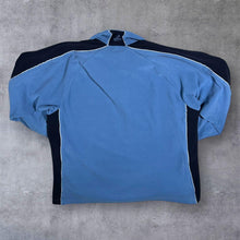 Load image into Gallery viewer, Early 00's Craghoppers Mini Logo Blue 1/4 Zip Fleece Sweatshirt