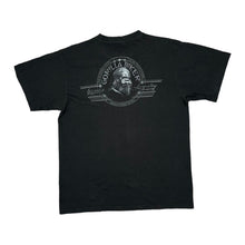 Load image into Gallery viewer, GORILLA BIKER "The Big Rough" Gothic Biker Spellout Graphic T-Shirt