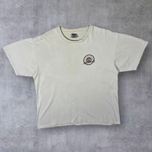 Load image into Gallery viewer, Vintage 90's Oneita "CTR Attitude" Novelty Graphic Cream Single Stitch T-Shirt