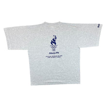 Load image into Gallery viewer, Vintage BUDWEISER "Atlanta 1996" Olympics Beer Drinks Promo Graphic T-Shirt