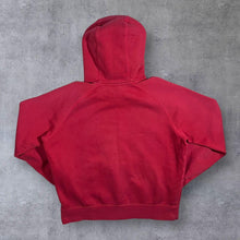 Load image into Gallery viewer, Nike Classic Embroidered Mini Logo Red Pullover Hoodie