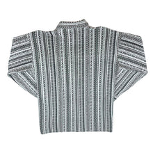 Load image into Gallery viewer, Vintage 90's C.S.FASHION Aztec Striped Patterned Long Sleeve Flannel Shirt