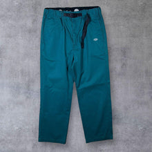 Load image into Gallery viewer, Dickies x Niko and... Teal Blue Straight Leg Parachute Pants Trousers