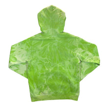 Load image into Gallery viewer, KAPPA Embroidered Big Logo Spellout Green Tie Dye Hoodie